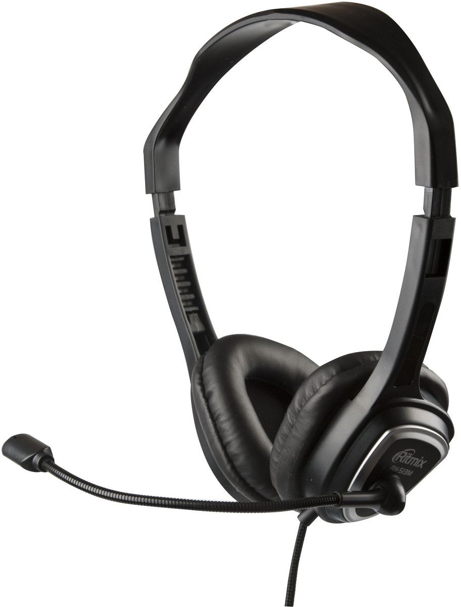 Ritmix RH-513M компьютерная гарнитура15115671 Ritmix RH-513M компьютерная гарнитура15115671Гарнитура Ritmix RH-513M с накладными (мини-мониторными) амбушюрами и большими излучателями, обеспечивающими качественную звукопередачу. Гарнитура оснащена микрофоном на гибкой ножке. Она идеально подходит для компьютерных игр, распознавания речи, интернет-телефонии и работы со всеми приложениями VoIP. Регулируемое оголовье Длинный износостойкий шнур в тканевой оплетке Идеально подходит для компьютерных игр Тип микрофона: конденсаторный, всенаправленный Чувствительность микрофона: -58 дБ