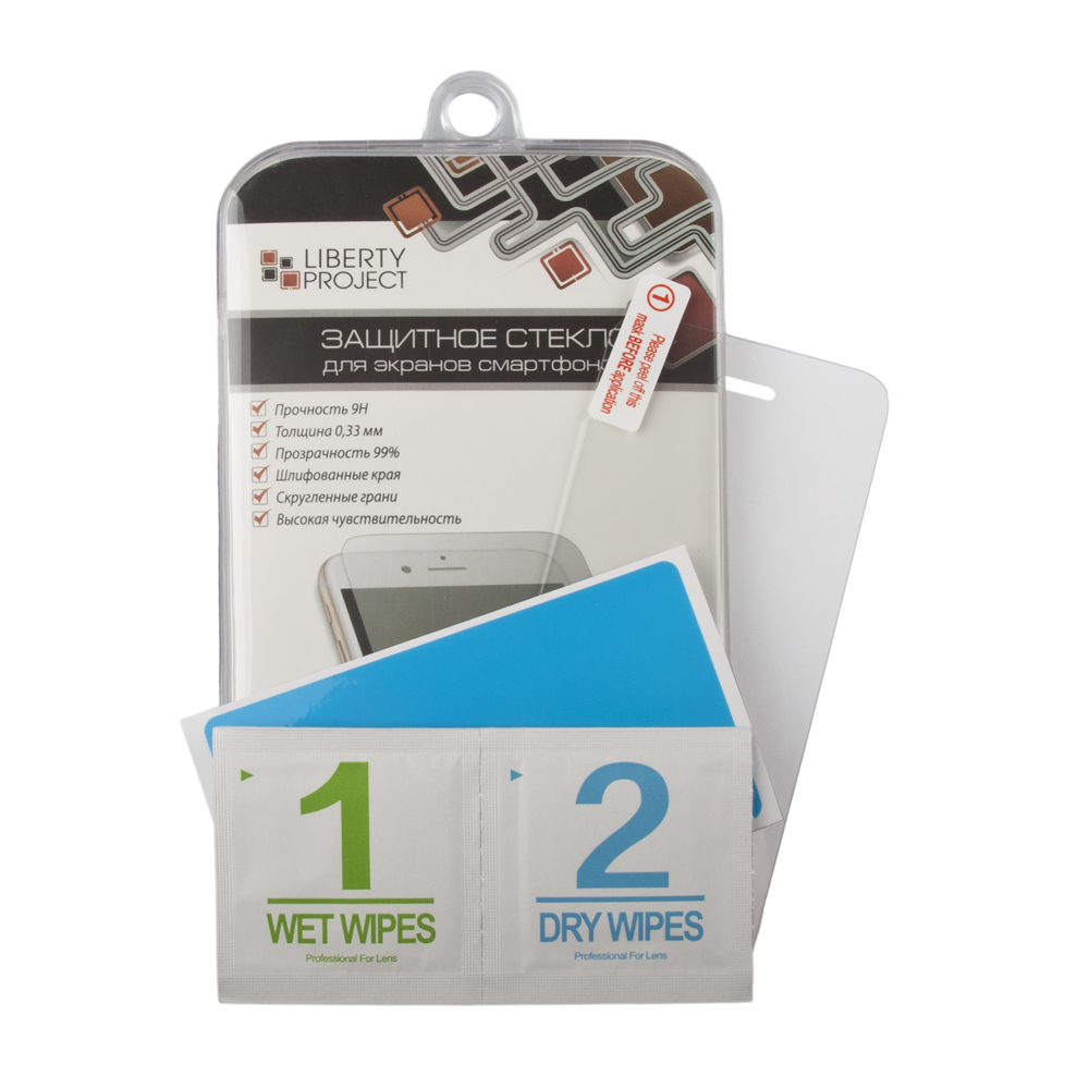 Liberty Project Tempered Glass защитное стекло для Sony Z3 Compact (0,33 мм)0L-00000751 Liberty Project Tempered Glass защитное стекло для Sony Z3 Compact (0,33 мм)0L-00000751Защитное стекло Liberty Project Tempered Glass для Sony Z3 Compact обеспечивает надежную защиту сенсорного экрана устройства от большинства механических повреждений и сохраняет первоначальный вид дисплея, его цветопередачу и управляемость. В случае падения стекло амортизирует удар, позволяя сохранить экран целым и избежать дорогостоящего ремонта. Стекло обладает особой структурой, которая держится на экране без клея и сохраняет его чистым после удаления. Силиконовый слой предотвращает разлет осколков при ударе.