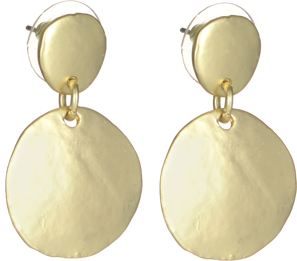 Серьги Модные истории, цвет: золотистый. 15/0502/99915/0502/999 Серьги Модные истории, цвет: золотистый. 15/0502/99915/0502/999Стильные серьги Модные истории выполнены из бижутерийного сплава с гальваническим покрытием. Изделие дополнено подвеской в виде гладкого медальона. Модель застегивается на практичный замок-гвоздик с пластиковыми фиксаторами. Оригинальные серьги придадут вашему образу изюминку, подчеркнут индивидуальность.