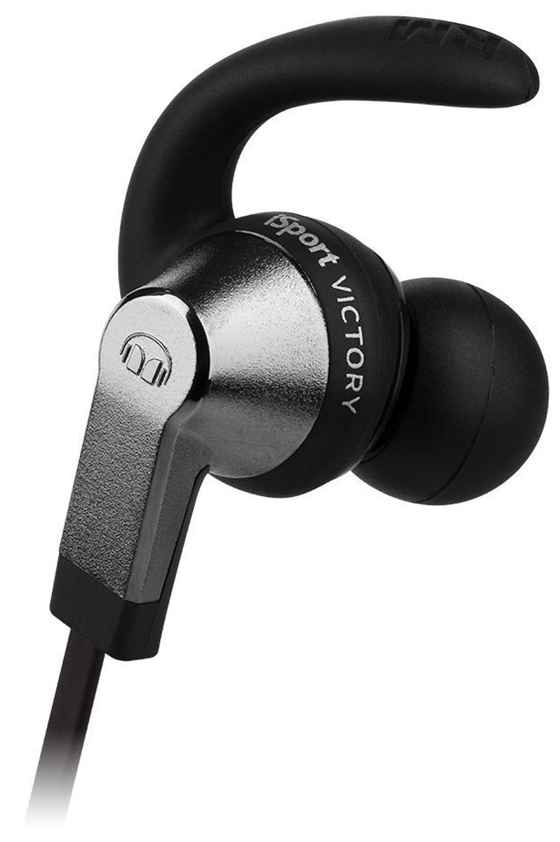 Monster iSport Victory, Black наушники137006-00 Monster iSport Victory, Black наушники137006-00Monster iSport Victory – самая старшая модель в проводной серии iSport. Если музыка-это то, что движет вами, то iSport Victory – это пусковой механизм. Вы надеваете их, и ваши любимые треки превращаются в чистый аудио-адреналин. Звук мощный, четкий и полный деталей, а вы в эпицентре источника этого звука! Чистый звук с технологией Pure Monster Sound и превосходная звукоизоляция позволяют сосредоточиться на самых интенсивных тренировках и экстремальных видах спорта с полным погружением в мир своей любимой музыки. Monster выпускает лучшие высокопроизводительные спортивные наушники: надёжные, водостойкие и моющиеся. Насадки Pro Sound-Isolating обеспечивают герметичную защиту от влаги и способствуют глубокому, пульсирующему звуку. Безопасные и удобные iSport Victory отлично зафиксированы в ушах и не будут мешать очкам, маске или шлему. Продвинутая конструкция динамика с технологией OmniTip: поворотная насадка OmniTip обеспечит глубокую...