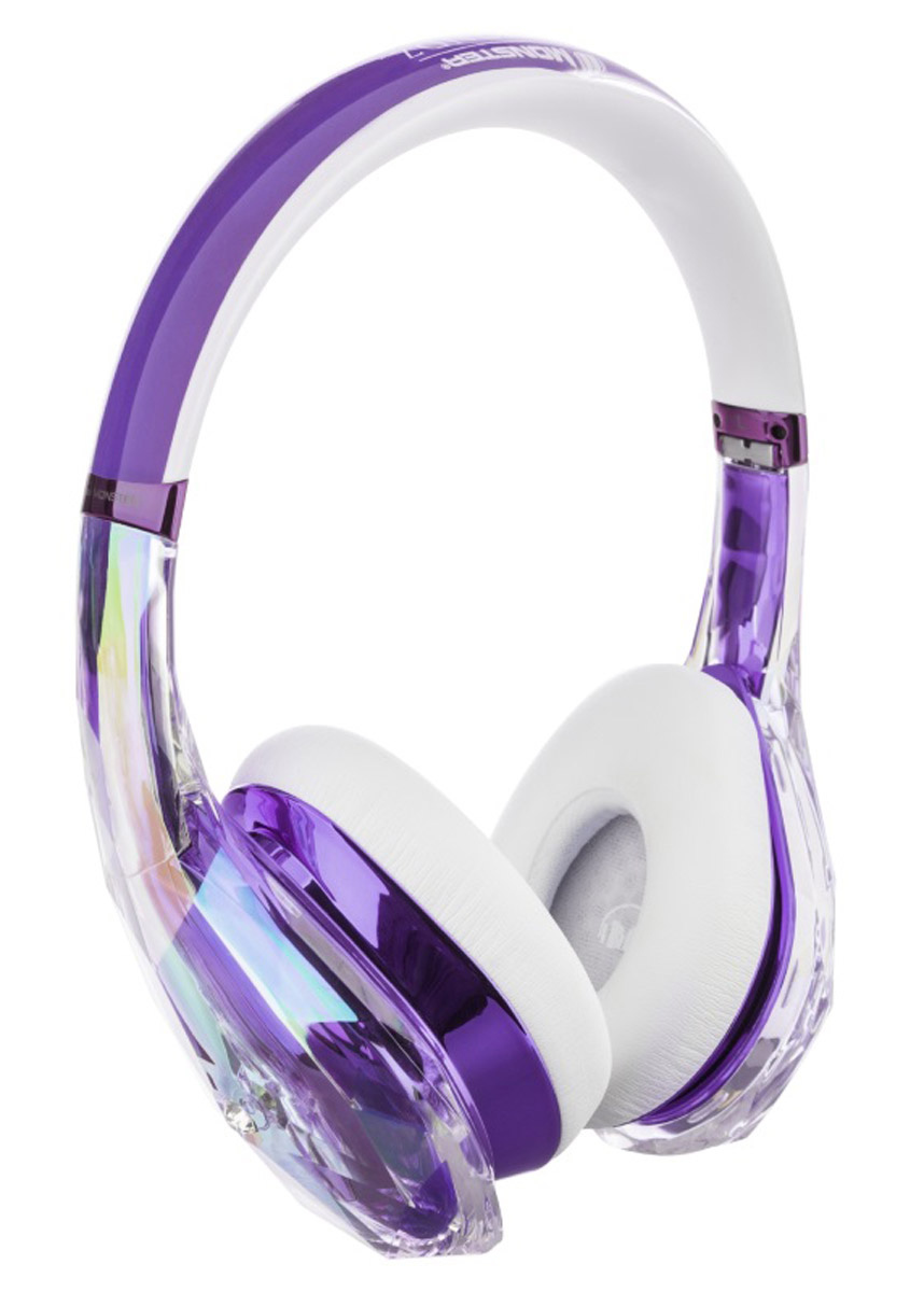 Monster DiamondZ, Purple White наушники137016-00 Monster DiamondZ, Purple White наушники137016-00Наушники Diamondz созданы как объект высокой моды, спроектированы с неограниченной фантазией и с использованием только лучших материалов. Когда вы слушаете Diamondz, Вы слушаете музыку, как не слышали никогда раньше. Для звука высокой четкости нужны особая технология динамиков и качественные материалы. Только таким образом можно получить качество звука, заявленное в наушниках Diamondz. Технология Diamondz не использует схемы усиления или шумоподавления, которые добавляют непредусмотренные композицией частоты и краски звука, поэтому вы слышите музыку во всей ее аутентичности и бескомпромиссности. Громкий, захватывающий бас, волнующие точные средние и сверкающие высокие частоты. Представьте себе самую яркую и убедительную музыкальную систему, которую вы когда-либо слышали. А теперь представьте, что вы используете ее в качестве наушников. Для высокопроизводительных наушников очень важно удобство. Чтобы бас звучал экстремально чисто и интенсивно, плотные пенные амбушюры...