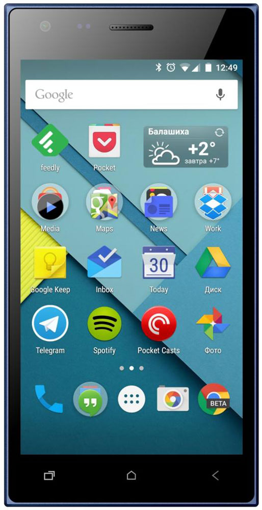 Micromax Canvas Xpress 4G Q413, Blue8904132428539 Micromax Canvas Xpress 4G Q413, Blue8904132428539Выполняйте рабочие задачи на скорости 4G и просматривайте фильмы на невероятном 5-дюймовом HD IPS-дисплее Micromax Canvas Xpress 4G Q413. Воспроизводите потоковые видео и хвастайтесь своими навыками фотографа на HD IPS-дисплее вашего телефона. Сражайтесь с противниками в играх, не беспокоясь о производительности, благодаря мощному четырехъядерному процессору с тактовой частотой 1 ГГц. Снимайте чудесные закаты на 8-мегапиксельную основную камеру и делайте отличные селфи с помощью 2-мегапиксельной фронтальной камеры. Интуитивно понятный интерфейс Android Lollipop 5.1 позволит вам без труда получить доступ к галерее, папкам с документами и недавним результатам поиска. Загружайте столько документов, изображений и игр, сколько захотите — ведь телефон поддерживает карты памяти объемом до 32 ГБ! Телефон сертифицирован EAC и имеет русифицированный интерфейс меню и Руководство пользователя.