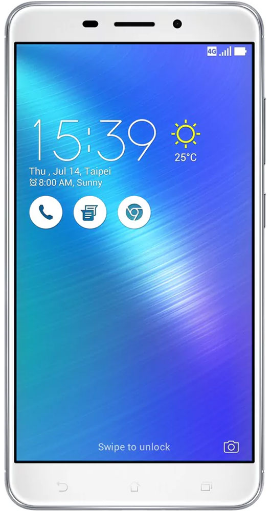 ASUS ZenFone 3 Laser ZC551KL 32GB, Silver90AZ01B4-M00060 ASUS ZenFone 3 Laser ZC551KL 32GB, Silver90AZ01B4-M00060Современная жизнь течет в постоянно ускоряющемся темпе, и чтобы успеть запечатлеть ее памятные моменты, вам нужен современный смартфон – такой как ZenFone 3 Laser, в чьем красивом металлическом корпусе скрывается система мгновенной лазерной автофокусировки, срабатывающей всего за 0,03 секунды. Технология PixelMaster 3.0 выводит фотовозможности ZenFone 3 Laser далеко за рамки доступного обычным смартфонам. Чтобы запечатлеть уникальную красоту окружающего мира в ее неповторимом великолепии, эта модель оснащается сенсором с разрешением 13 мегапикселей, светосильным объективом f/2,0 и высокоточной системой лазерной автофокусировки, срабатывающей всего за 0,03 с. Если добавить к этому эффективную систему электронной стабилизации изображения и датчик цветокоррекции, то можно не сомневаться: четкие снимки и видео с точными насыщенными цветами можно получить буквально одним касанием. PixelMaster 3.0 — настоящая революция в мобильной фотографии. ZenFone 3 Laser...