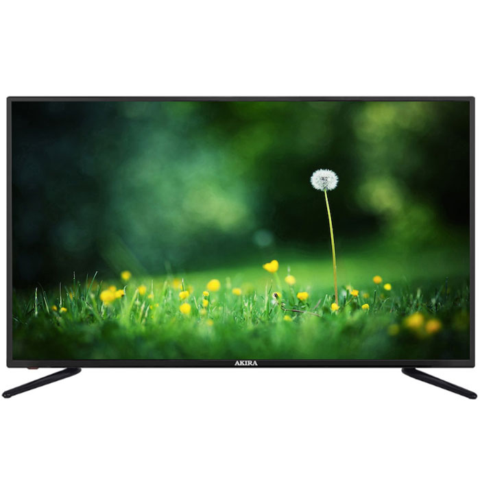 Akira 40LED01T2M телевизорAkira 40LED01T2M Akira 40LED01T2M телевизорAkira 40LED01T2MТелевизор Akira 40LED01T2M оборудован тонкой черной рамкой и удобной подставкой. Такое цветовое решение корпуса модели позволит с легкостью вписать его практически в любой интерьер. Поставляется данная модель совместно с фирменным пультом ДУ, двумя высокоемкостными батарейками к нему, а также настольной подставкой. Экран данной модели оборудован современной LED-подсветкой типа Direct LED. Экран модели обладает высоким разрешением, что дает ему возможность демонстрировать яркую и насыщенную картинку в формате Full HD 1080p. К прибору можно подсоединять периферийные мультимедийные устройства, что повышает удобство его использования. Яркость: 280 кд/м2 Контрастность: 3000:1 Соотношение сторон экрана: 16:9 Время отклика: 8 мс Угол обзора по горизонтали / вертикали: 178/178 градусов