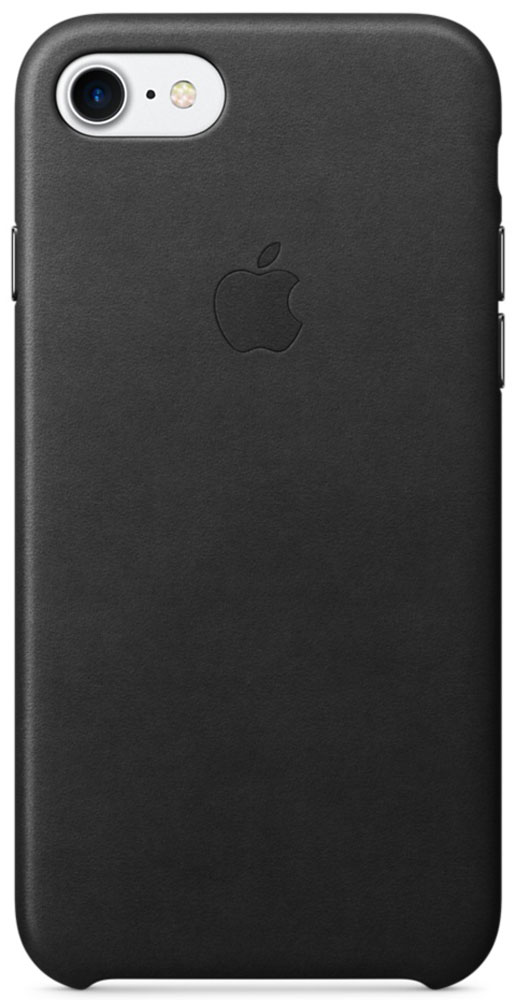 Apple Leather Case чехол для iPhone 7, BlackMMY52ZM/A Apple Leather Case чехол для iPhone 7, BlackMMY52ZM/AЧехлы, созданные Apple, точно повторяют контуры iPhone, не делая его громоздким. Apple Leather Case изготовлен из мягкой кожи европейского производства, которая со временем покрывается благородной патиной. Мягкая внутренняя поверхность, выполненная из микроволокна, защищает корпус вашего iPhone. А кнопки из обработанного алюминия идеально подходят по цвету к чехлу.