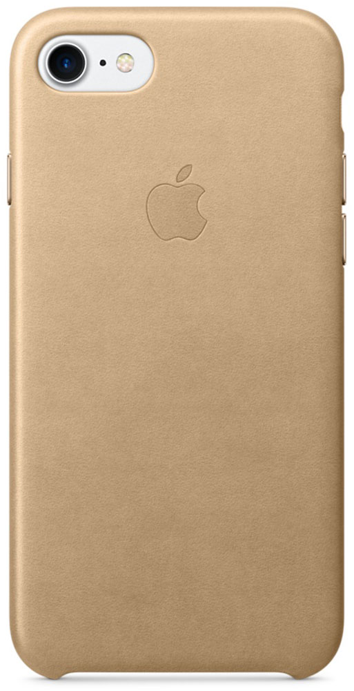 Apple Leather Case чехол для iPhone 7, TanMMY72ZM/A Apple Leather Case чехол для iPhone 7, TanMMY72ZM/AЧехлы, созданные Apple, точно повторяют контуры iPhone, не делая его громоздким. Apple Leather Case изготовлен из мягкой кожи европейского производства, которая со временем покрывается благородной патиной. Мягкая внутренняя поверхность, выполненная из микроволокна, защищает корпус вашего iPhone. А кнопки из обработанного алюминия идеально подходят по цвету к чехлу.