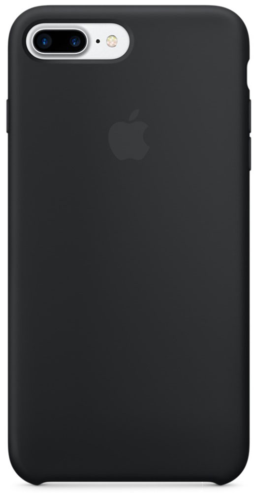 Apple Silicone Case чехол для iPhone 7 Plus, BlackMMQR2ZM/A Apple Silicone Case чехол для iPhone 7 Plus, BlackMMQR2ZM/AApple Silicone Case плотно прилегает к кнопкам громкости и режима сна, точно повторяет контуры телефона, но при этом не делает его громоздким. Мягкая подкладка из микроволокна защищает корпус iPhone. А его внешняя силиконовая поверхность очень приятна на ощупь.
