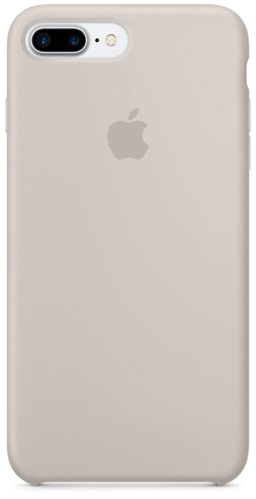 Apple Silicone Case чехол для iPhone 7 Plus, StoneMMQW2ZM/A Apple Silicone Case чехол для iPhone 7 Plus, StoneMMQW2ZM/AApple Silicone Case плотно прилегает к кнопкам громкости и режима сна, точно повторяет контуры телефона, но при этом не делает его громоздким. Мягкая подкладка из микроволокна защищает корпус iPhone. А его внешняя силиконовая поверхность очень приятна на ощупь.