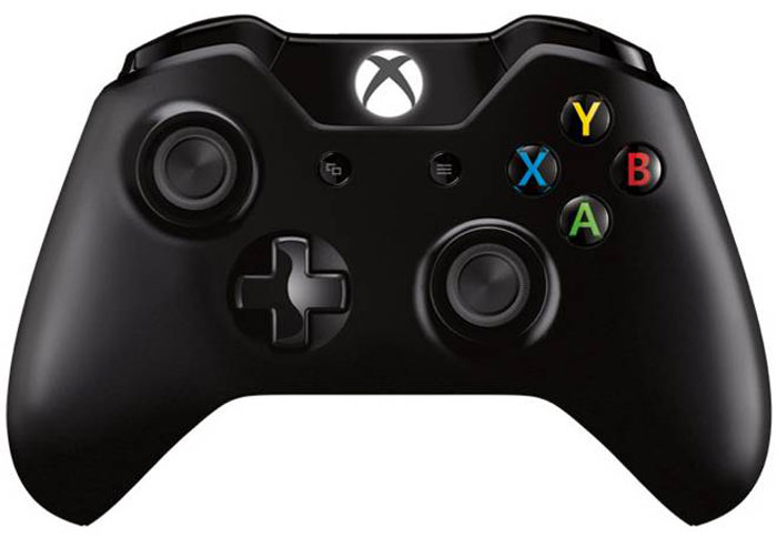 Xbox One Nottingham беспроводной геймпад черный (Black)6CL-00002 Xbox One Nottingham беспроводной геймпад черный (Black)6CL-00002Беспроводной геймпад Xbox One дает бесподобные ощущения, точность и комфорт. Импульсные триггеры обеспечивают вибрационную обратную связь, так что вы почувствуете малейшую тряску и столкновения с высочайшей точностью. Отзывчивые мини-джойстики и усовершенствованная крестовина повышают точность. Подключите любую совместимую гарнитуру к стандартному 3,5-мм стереогнезду. Геймпад совместим с Xbox One, а также ПК и планшетами с Windows 10. Безупречный геймпад стал еще лучше! Новый беспроводной геймпад Xbox обеспечивает беспрецедентный уровень комфорта и удобства. Он отличается изящной, оптимизированной конструкцией и текстурной поверхностью. Назначайте кнопки по- своему и играйте где угодно, ведь дальность действия увеличилась почти в 2 раза! Подключите к 3,5-мм стереогнезду любую совместимую гарнитуру. А благодаря интерфейсу Bluetooth с этим геймпадом можно играть в любимые игры на ПК и планшетах с Windows 10. Отличительные черты Новый...