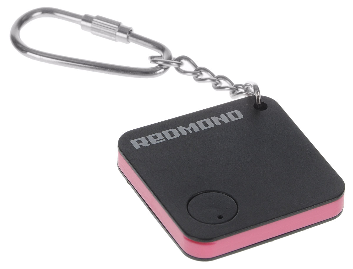 Redmond RFT-08S умный трекерRFT-08S Redmond RFT-08S умный трекерRFT-08SУмный трекер Redmond RFT-08S - инновационное и стильное устройство, которое обеспечивает сохранность мелких вещей, дорожных сумок, а также безопасность маленьких детей и домашних животных. Достаточно закрепить компактное устройство на ключах, ноутбуке, женской сумочке, собачьем ошейнике или положить его в карман одежды, чтобы отслеживать положение трекера на карте в приложении Ready for Sky. Данная модель обладает следующими функциями: Подача сигнала со смартфона – эта функция поможет быстрее найти ключи или другие личные вещи; Отправление уведомлений при начале движения – можно без опаски отходить от ноутбука в кафе или других общественных местах; Сигнализация при выходе из зоны действия Bluetooth – во время прогулки легко узнать, например, что собака далеко убежала от вас. Умный трекер позволит также управлять затвором камеры на смартфоне. Вы можете использовать его и в качестве термометра – для определения температуры в помещении. ...