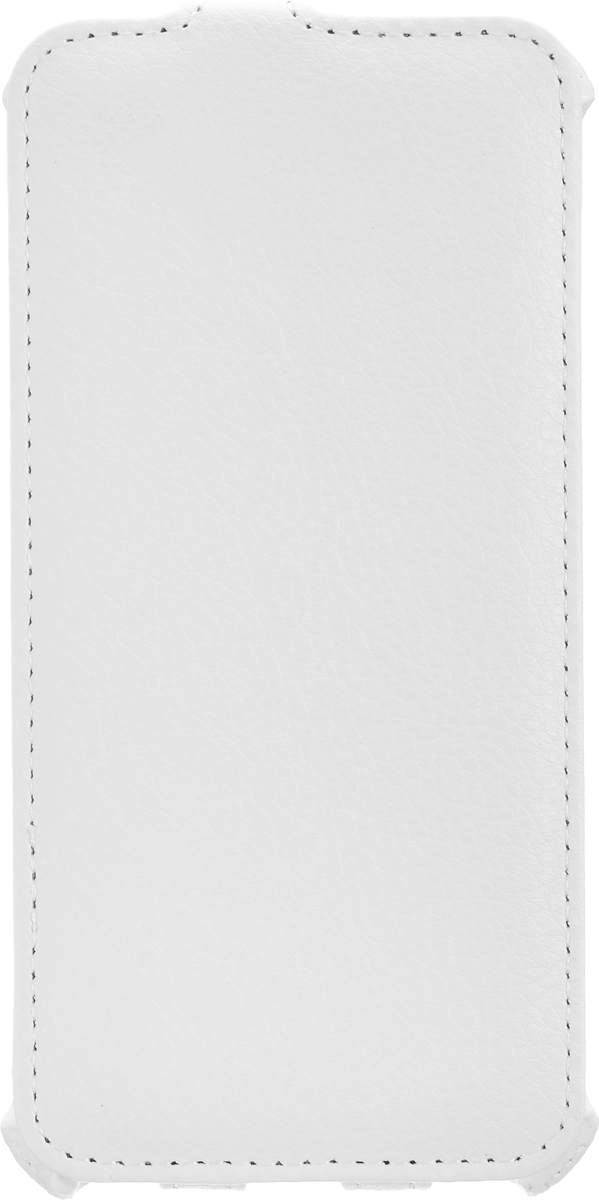 Liberty Project чехол для Apple iPhone 6/6s, WhiteR0006593 Liberty Project чехол для Apple iPhone 6/6s, WhiteR0006593Флип-чехол Liberty Project для Apple iPhone 6/6s надежно защищает ваш смартфон от внешних воздействий, грязи, пыли, брызг. Он также поможет при ударах и падениях, не позволив образоваться на корпусе царапинам и потертостям. Чехол обеспечивает свободный доступ ко всем функциональным кнопкам смартфона и камере.