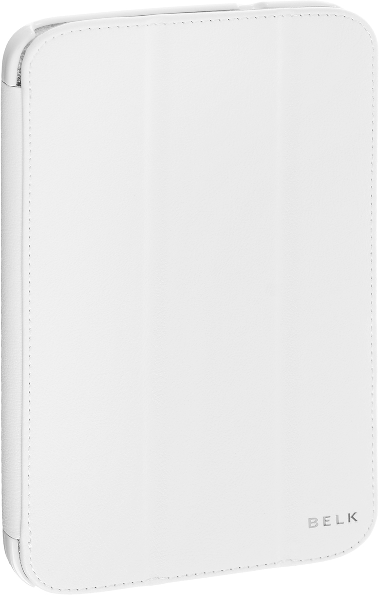 Belk чехол для Samsung Galaxy Tab 3 8.0, WhiteR0000334 Belk чехол для Samsung Galaxy Tab 3 8.0, WhiteR0000334Чехол Belk для Samsung Galaxy Tab 3 8.0 надежно защищает ваш планшет от внешних воздействий, грязи, пыли, брызг. Он также поможет при ударах и падениях, не позволив образоваться на корпусе царапинам и потертостям. Чехол обеспечивает свободный доступ ко всем функциональным кнопкам и камере устройства.