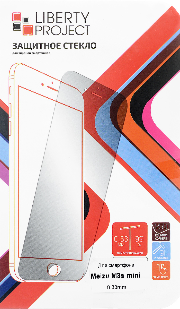 Liberty Project Tempered Glass защитное стекло для Meizu M3s mini (0,33 мм)0L-00028909 Liberty Project Tempered Glass защитное стекло для Meizu M3s mini (0,33 мм)0L-00028909Защитное стекло Liberty Project Tempered Glass для Meizu M3s mini обеспечивает надежную защиту сенсорного экрана устройства от большинства механических повреждений и сохраняет первоначальный вид дисплея, его цветопередачу и управляемость. В случае падения стекло амортизирует удар, позволяя сохранить экран целым и избежать дорогостоящего ремонта. Стекло обладает особой структурой, которая держится на экране без клея и сохраняет его чистым после удаления. Силиконовый слой предотвращает разлет осколков при ударе.