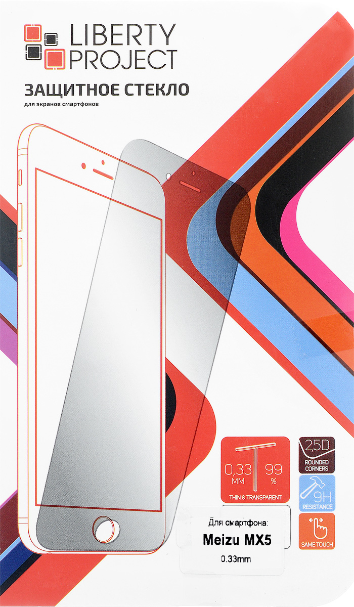 Liberty Project Tempered Glass защитное стекло для Meizu MX5 (0,33 мм)0L-00028908 Liberty Project Tempered Glass защитное стекло для Meizu MX5 (0,33 мм)0L-00028908Защитное стекло Liberty Project Tempered Glass для Meizu MX5 обеспечивает надежную защиту сенсорного экрана устройства от большинства механических повреждений и сохраняет первоначальный вид дисплея, его цветопередачу и управляемость. В случае падения стекло амортизирует удар, позволяя сохранить экран целым и избежать дорогостоящего ремонта. Стекло обладает особой структурой, которая держится на экране без клея и сохраняет его чистым после удаления. Силиконовый слой предотвращает разлет осколков при ударе.
