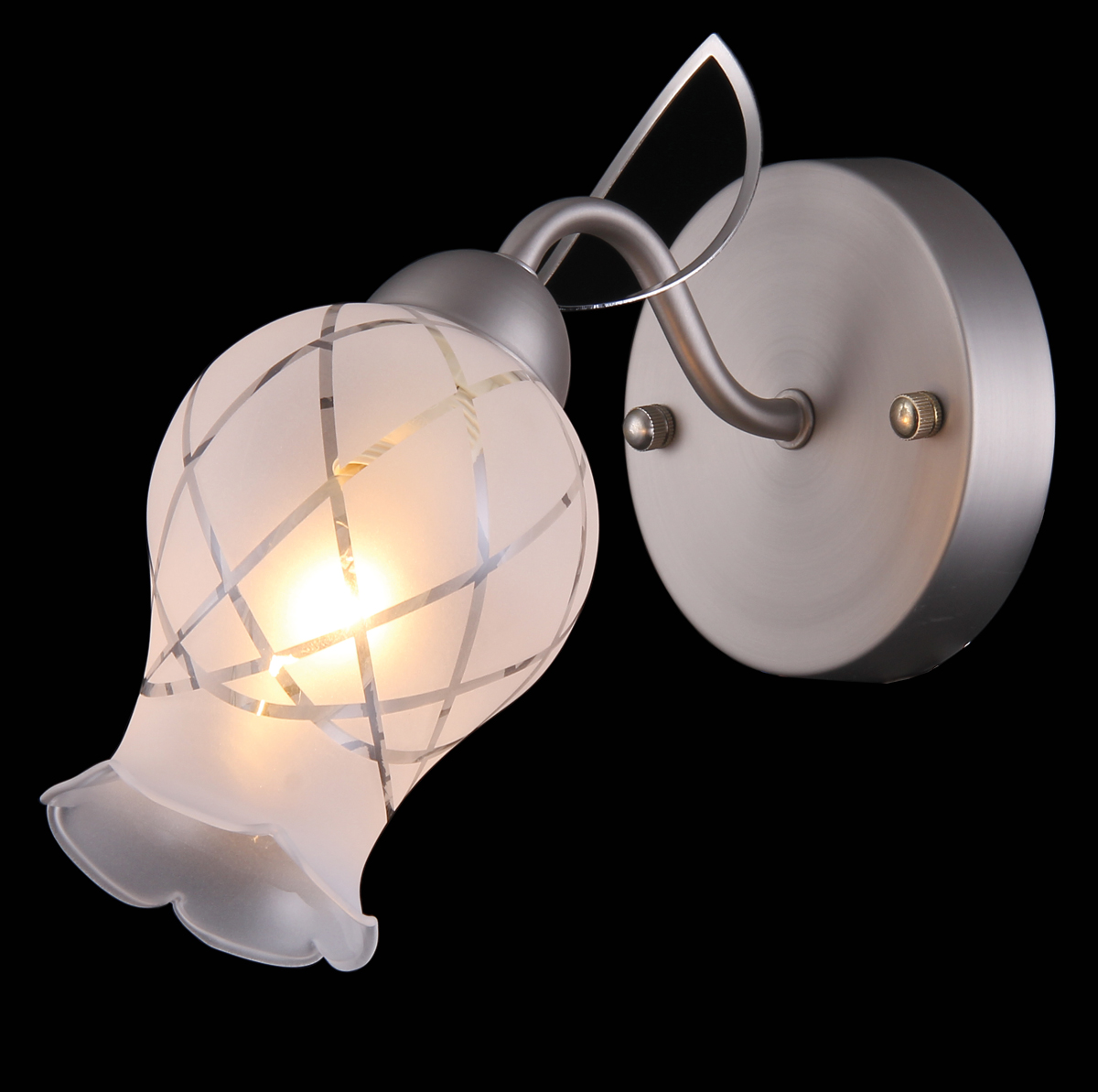 Бра Natali Kovaltseva, 1 х E14, 60W. 11440/1W11440/1W NICKEL, CHROME Бра Natali Kovaltseva, 1 х E14, 60W. 11440/1W11440/1W NICKEL, CHROMEВ коллекциях NATALI KOVALTSEVA представлены разные стили – от классики до хайтека. Дизайн и технологическая составляющая продукции разрабатывается в R&D центре компании, который находится в г. Дюссельдорф, Германия. При производстве нашей продукции используются высококачественные и эксклюзивные материалы: хрусталь ASFOR, муранское стекло, перламутр, 24-каратное золото, бронза. Производство светильников соответствует стандарту системы менеджмента качества ISO 9001-2000. На всю продукцию ТМ Natali Kovaltseva распространяется гарантия.