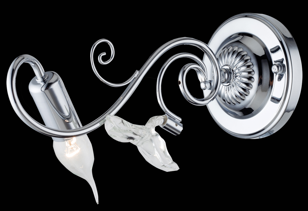 Бра Natali Kovaltseva, 1 х E14, 40W. 70045-1WBEAUTY 70045-1W CHROME Бра Natali Kovaltseva, 1 х E14, 40W. 70045-1WBEAUTY 70045-1W CHROMEВ коллекциях NATALI KOVALTSEVA представлены разные стили – от классики до хайтека. Дизайн и технологическая составляющая продукции разрабатывается в R&D центре компании, который находится в г. Дюссельдорф, Германия. При производстве нашей продукции используются высококачественные и эксклюзивные материалы: хрусталь ASFOR, муранское стекло, перламутр, 24-каратное золото, бронза. Производство светильников соответствует стандарту системы менеджмента качества ISO 9001-2000. На всю продукцию ТМ Natali Kovaltseva распространяется гарантия.