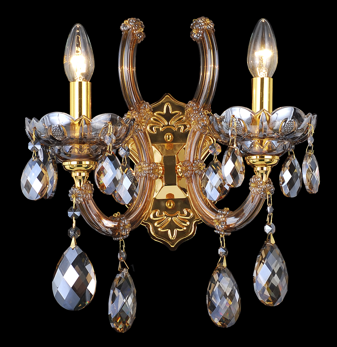 Бра Natali Kovaltseva, 2 х E14, 60W, цвет: золото. 10654/2WNapoli 10654/2W GOLD, BRANDY Бра Natali Kovaltseva, 2 х E14, 60W, цвет: золото. 10654/2WNapoli 10654/2W GOLD, BRANDYВ коллекциях NATALI KOVALTSEVA представлены разные стили – от классики до хайтека. Дизайн и технологическая составляющая продукции разрабатывается в R&D центре компании, который находится в г. Дюссельдорф, Германия. При производстве нашей продукции используются высококачественные и эксклюзивные материалы: хрусталь ASFOR, муранское стекло, перламутр, 24-каратное золото, бронза. Производство светильников соответствует стандарту системы менеджмента качества ISO 9001-2000. На всю продукцию ТМ Natali Kovaltseva распространяется гарантия.