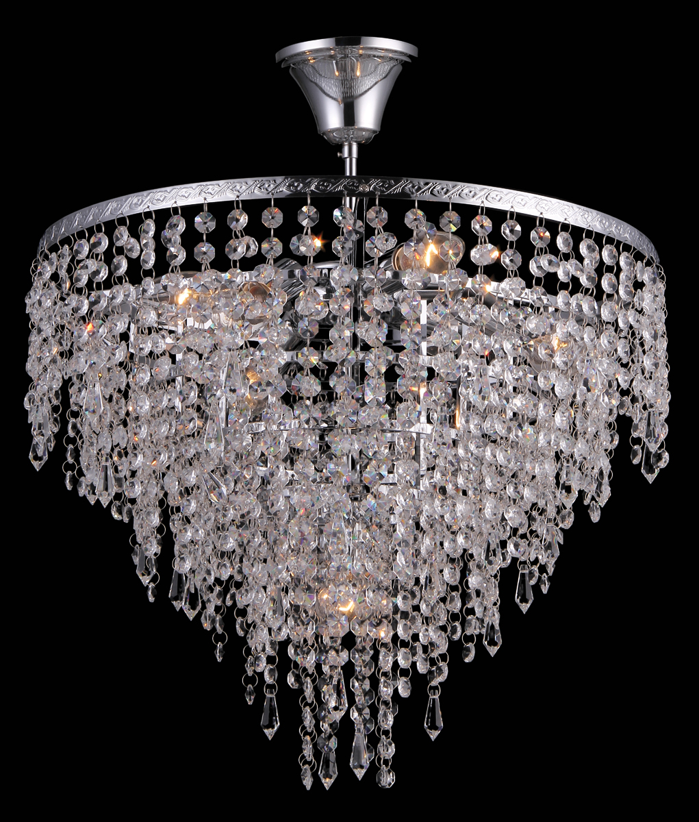 Люстра Natali Kovaltseva, 7 x E14, 60W. 70024-6+1CNICE 70024-6+1C CHROME Люстра Natali Kovaltseva, 7 x E14, 60W. 70024-6+1CNICE 70024-6+1C CHROMEВ коллекциях NATALI KOVALTSEVA представлены разные стили – от классики до хайтека. Дизайн и технологическая составляющая продукции разрабатывается в R&D центре компании, который находится в г. Дюссельдорф, Германия. При производстве нашей продукции используются высококачественные и эксклюзивные материалы: хрусталь ASFOR, муранское стекло, перламутр, 24-каратное золото, бронза. Производство светильников соответствует стандарту системы менеджмента качества ISO 9001-2000. На всю продукцию ТМ Natali Kovaltseva распространяется гарантия.