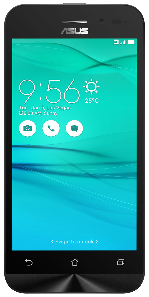 ASUS ZenFone Go ZB450KL, White (90AX0092-M00370)90AX0092-M00370 ASUS ZenFone Go ZB450KL, White (90AX0092-M00370)90AX0092-M00370Asus ZenFone Go ZB450KL - стильный современный смартфон с множеством вариантов цветов корпуса. Современный процессор Qualcomm Snapdragon обеспечивает высокую производительность ZenFone Go в многозадачном режиме. ZenFone Go выполнен в эргономичном корпусе, который удобно ложится в ладонь. Оригинальным и весьма удобным решением в его дизайне является расположенная на задней панели корпуса кнопка, с помощью которой можно делать фотоснимки, изменять громкость звука и т.д. Подчеркните свою индивидуальность, выбрав ZenFone Go своего любимого цвета из нескольких доступных вариантов. А затем установите соответствующую визуальную тему пользовательского интерфейса ASUS ZenUI. Для съемки ярких фотографий данный смартфон оснащается тыловой камерой с высоким разрешением. Ловите красивые моменты жизни вместе с ZenFone Go! ZenFone Go оснащается двумя слотами для SIM-карт, что позволяет использовать одновременно два телефонных номера, например...