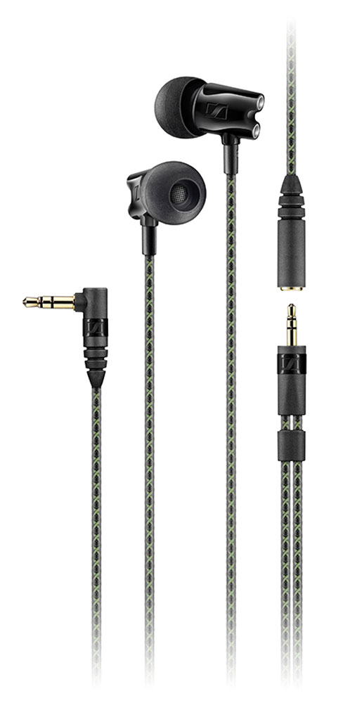 Sennheiser IE 800 наушники505484 Sennheiser IE 800 наушники505484Наушники Sennheiser IE 800 создавались с использованием ряда инновационных усовершенствований. В основе конструкции модели — самый маленький в мире динамический преобразователь диаметром всего 7 мм, обеспечивающий качественное звучание даже при высоких уровнях громкости. Миниатюрное устройство способно воспроизводить полный спектр частот, которые может воспринимать человек, что обеспечивает воспроизведение музыкального материала с высокой точностью и кристальной чистотой. В целях реализации потенциала внутриканальных наушников в максимальной степени в них использованы вентилируемые магнитные системы, имеющие вид расположенных в тыльной области преобразователя отверстий. Они способствуют минимизации воздушных завихрений и резонансов внутри акустической системы, вызванных колебаниями мембраны, и уменьшению нелинейных искажений. КНИ наушников составляет менее 0,06%. Тщательно подобранные вентиляционные элементы, выполненные из нержавеющей стали, регулируют изменение...