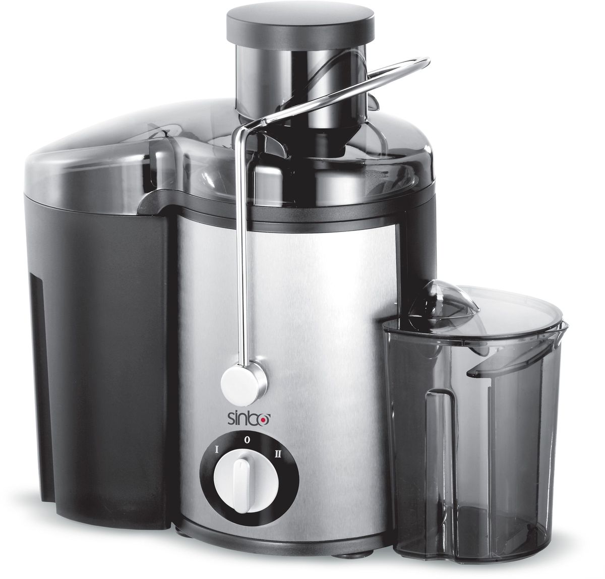 Sinbo SJ 3139, Silver Black соковыжималкаSJ 3139 Sinbo SJ 3139, Silver Black соковыжималкаSJ 3139Соковыжималка Sinbo SJ 3139 аккуратно и эффективно извлекает возможное количество сока из фруктов и овощей, сохраняет полезные свойства. Прорезиненные ножки обеспечивают устойчивое положение устройства во время работы.
