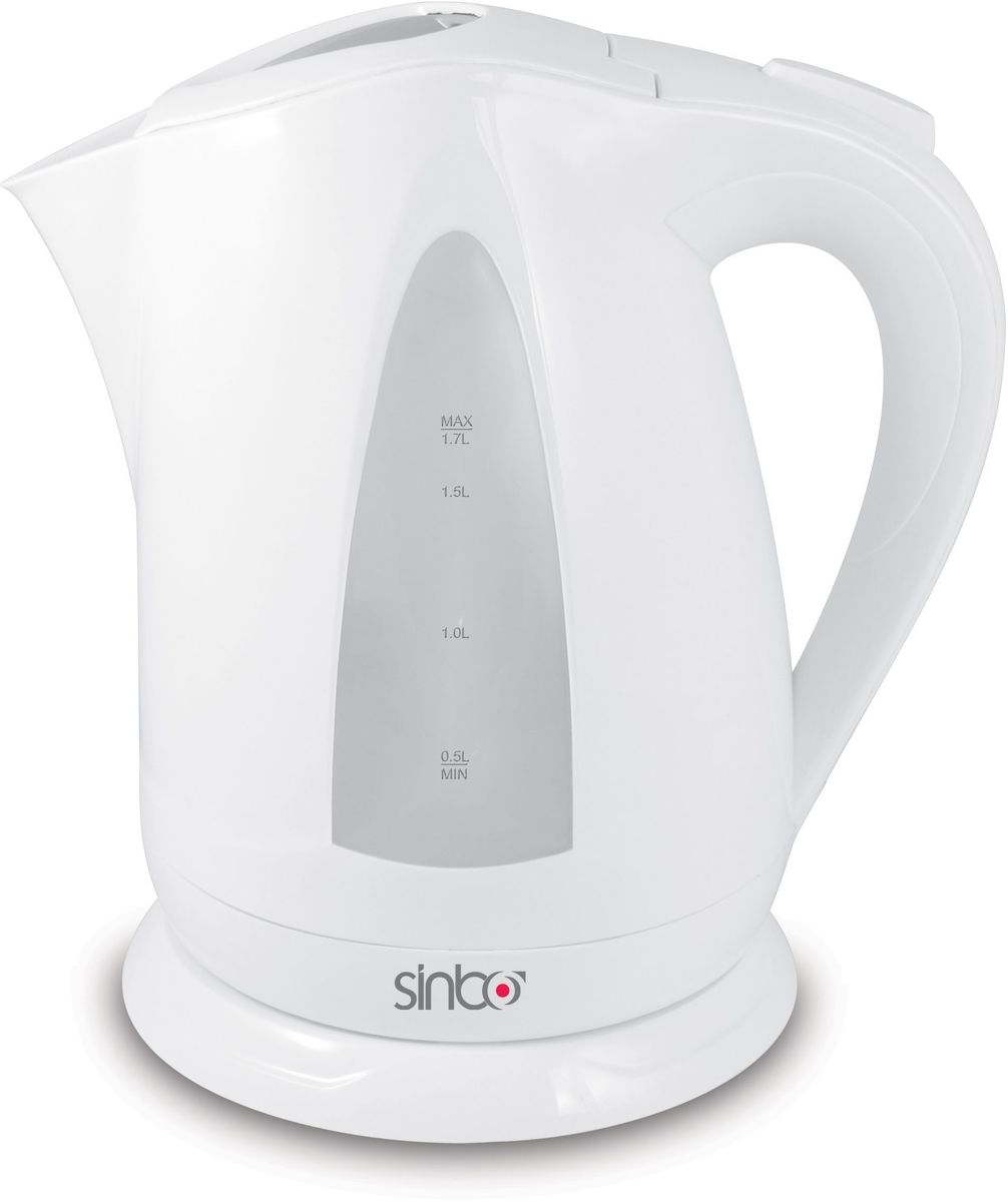 Sinbo SK 7324 электрочайникSK 7324 Sinbo SK 7324 электрочайникSK 7324Электрочайник Sinbo SK 7324 изготовлен из прочного термостойкого пластика. Внутри прибора находится скрытый нагревательный элемент. Данная модель позволит быстро вскипятить до 1,7 литра воды благодаря мощности 2000 Вт.