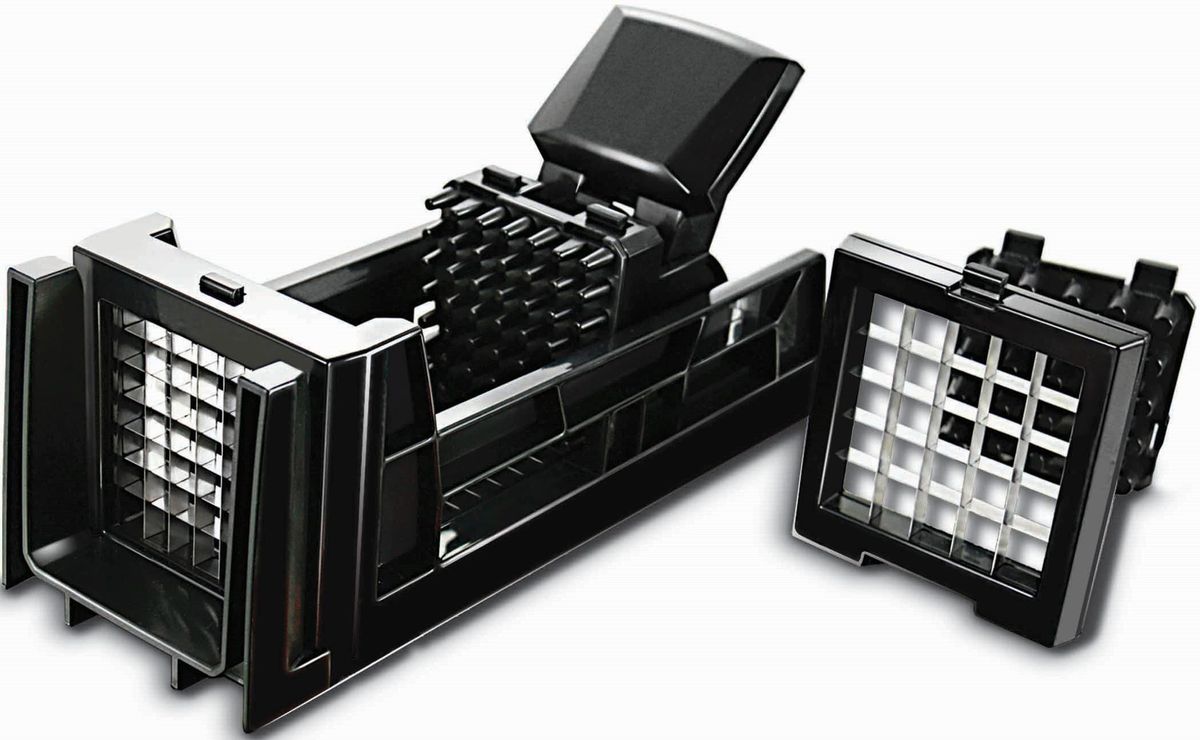 Sinbo STO 6521, Black измельчительSTO 6521 Sinbo STO 6521, Black измельчительSTO 6521Механический измельчитель Sinbo STO 6521 - отличный кухонный инструмент для приготовления красивых гарниров, блюд и салатов. Обеспечивает безопасную и простую резку и измельчение продуктов путем простых движений вперед-назад. Лезвия Sinbo STO 6521 изготовлены из высококачественной нержавеющей стали.