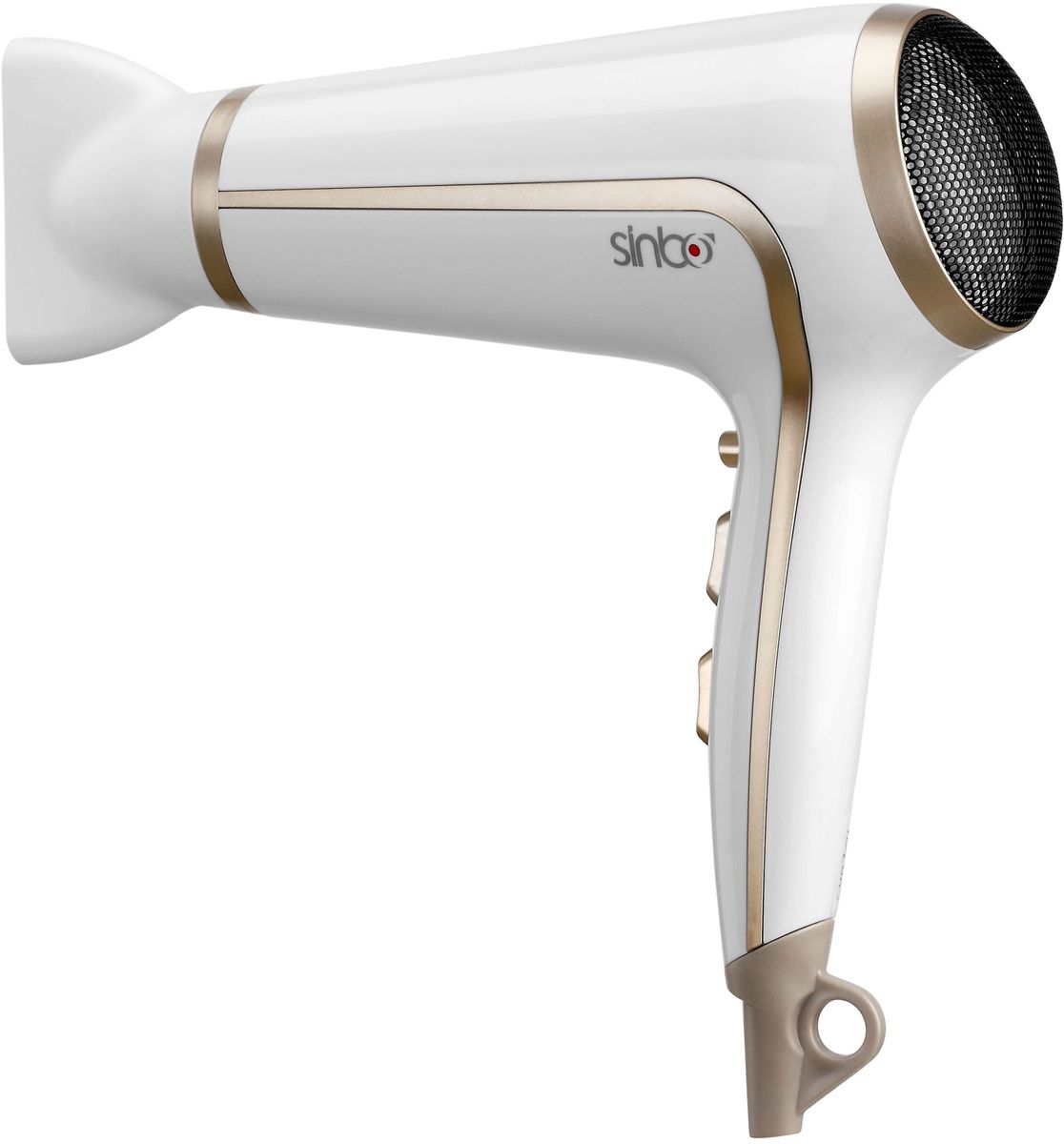 Sinbo SHD 7036, White фенSHD 7036 Sinbo SHD 7036, White фенSHD 7036Невероятно тихая работа и облегченная конструкция фена Sinbo SHD 7036 обеспечивает непревзойденное удобство, что идеально для частого использования. Мощный поток воздуха в сочетании с бережным воздействием на волосы гарантирует идеальную укладку за короткое время и делает ваши волосы здоровыми и блестящими.