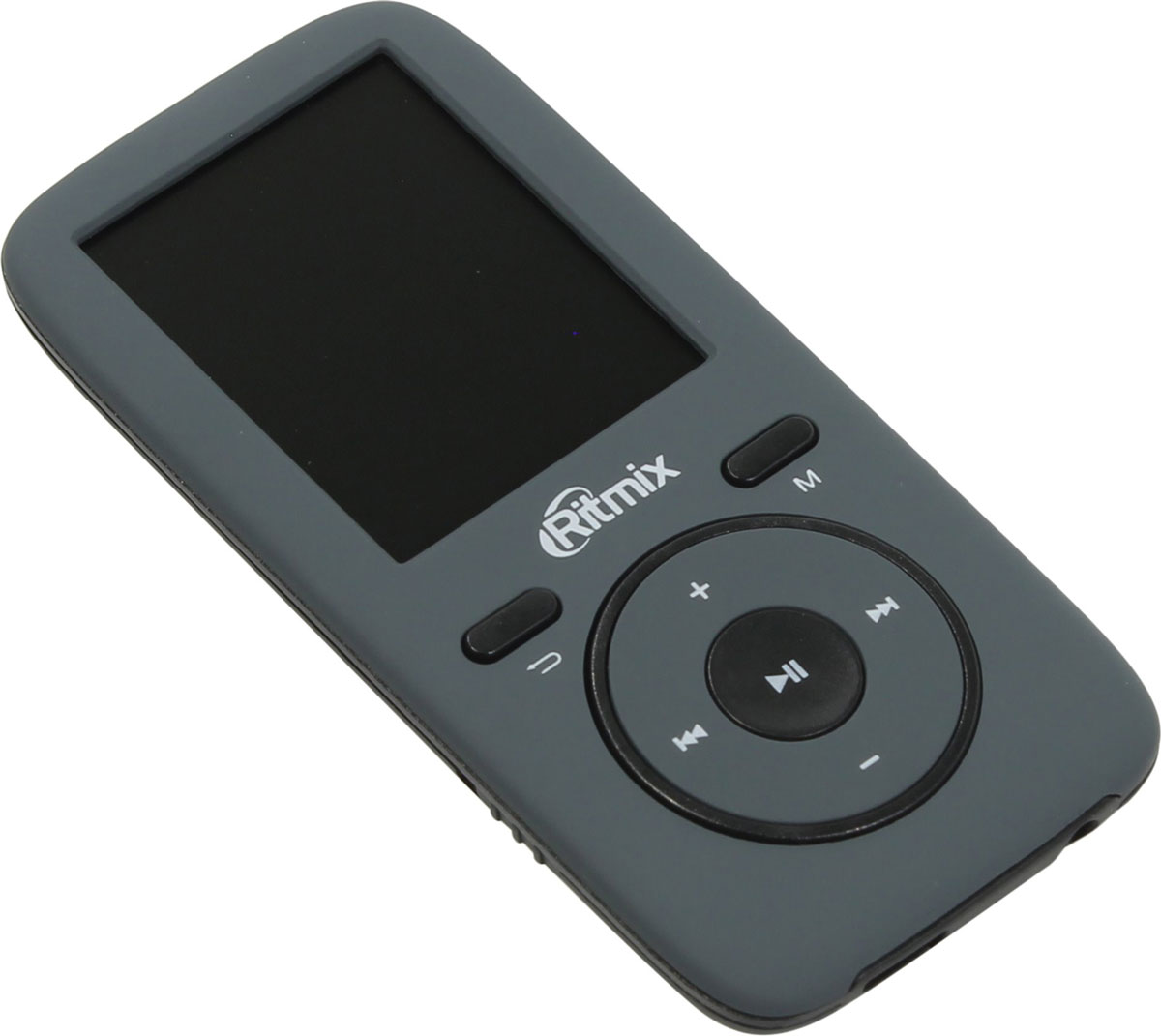 Ritmix RF-4450 4GB, Gray MP3-плеер15118461 Ritmix RF-4450 4GB, Gray MP3-плеер15118461Ritmix RF-4450 - это доступный эргономичный плеер, поддерживающий все виды мультимедиа: музыку, радио, диктофон, фото и текст. Устройство обеспечивает высококачественное звучание, помимо стандартных форматов оно воспроизводит и такие Lossless-форматы, как FLAC и APE. Также доступно несколько настроек эквалайзера. Плеер выполнен из приятного на ощупь материала Soft Touch и представлен в нескольких цветовых решениях. Эргономичный и легкий мультимедиа плеер Простое и интуитивно понятное управление Все необходимые функции в компактном корпусе: музыка, радио, диктофон, фото, текст Высокое качество звучания, поддержка Lossless-форматов (FLAC, APE) Несколько настроек эквалайзера Встроенная память + разъём для карты памяти MicroSD позволяют сохранить множество любимых песен Приятный на ощупь материал корпуса Soft Touch Несколько интересных цветовых решений на выбор Автоматическое отключение по таймеру Системные требования:...