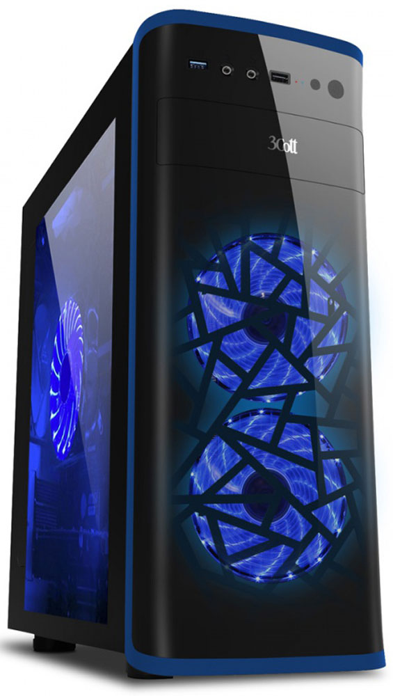 3Cott Avalanche, Blue компьютерный корпус (3C-ATX901GBL)3C-ATX901GBL 3Cott Avalanche, Blue компьютерный корпус (3C-ATX901GBL)3C-ATX901GBLКорпус 3Cott Avalanche из серии Game Pro – прекрасный выбор для сборки игровой системы на основе самых высокопроизводительных комплектующих. Дизайн крупного ATX корпуса 3Cott Avalanche разработан в честь олимпиады в Пекине и напоминает известный стадион Гнездо. Мощный блок питания на 800 Вт с защитой от сбоев напряжения и пылесборной сеткой располагается в верхней части корпуса, что освобождает место для плат расширения. Мощность блока питания, в сочетании с продуманной системой отвода тепла с возможностью установки до 5 вентиляторов, обеспечит идеальные условия для работы самых требовательных к мощности и температуре в корпусе систем. Корпус также оснащен HDD/SSD лотком из ударопрочного пластика. Имеется возможность скрытой установки кабелей (Cable Management).