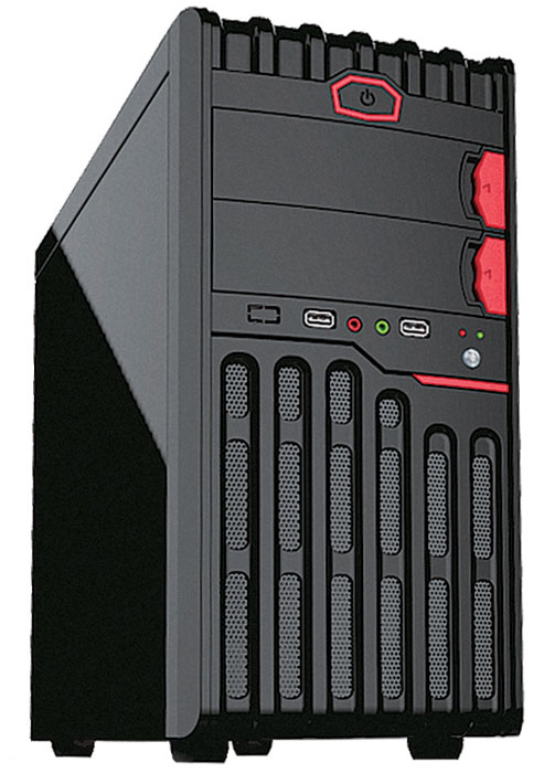 3Cott Nebula компьютерный корпус (3C-MATX-XR1B)3C-MATX-XR1B Nebula 3Cott Nebula компьютерный корпус (3C-MATX-XR1B)3C-MATX-XR1B NebulaКорпус 3Cott Nebula – корпус для сборки игровых систем начального уровня. Глянцевая черная передняя панель украшена стильными декоративными решетками и красными акцентами. Кнопка включения располагается в верхней части передней панели, а два дополнительных USB 2.0 порта и аудиовыходы – в центральной части. Блок питания мощностью 500 Вт позволяет использовать требовательные к питанию комплектующие, а продуманная система циркуляции воздуха с возможностью установки дополнительных вентиляторов обеспечит стабильное охлаждение комплектующих.