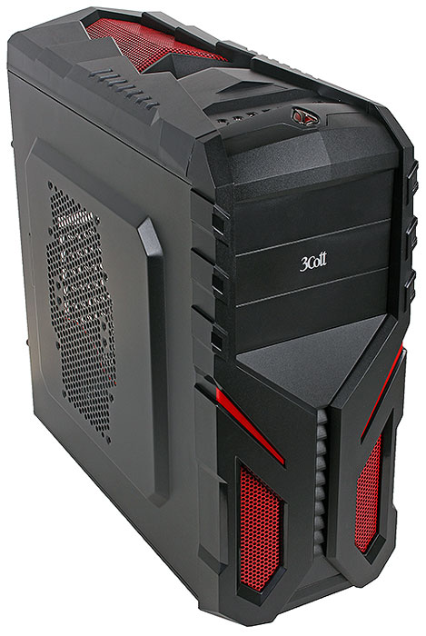 3Cott Shogun компьютерный корпус (3C-ATX136G)3C-ATX136G 3Cott Shogun компьютерный корпус (3C-ATX136G)3C-ATX136GКорпус 3Cott Shogun – ATX корпус, рассчитанный на использование в игровых компьютерных системах. Дизайн корпуса выполнен в японском стиле. Оснащен блоком питания мощностью 700 Вт со встроенной защитой от сбоев напряжения, расположенным внизу системы. Многофункциональный HDD / SSD лоток из ударопрочного пластика, возможность установки дополнительных вентиляторов охлаждения делает 3Cott Shogun практичным решением с оптимальным соотношением цена/ качество.