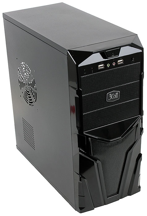 3Cott Viking компьютерный корпус (3C-ATX111G)3C-ATX111G 3Cott Viking компьютерный корпус (3C-ATX111G)3C-ATX111G3Cott Viking – ATX корпус для сборки игровых систем начального уровня. Черная передняя панель выполнена в брутальном стиле, с черными глянцевыми гранями и декоративными решетками. Кнопка включения, дополнительные разъемы USB 2.0 и выходы под микрофон и наушники расположены в верхней части передней панели. Блок питания мощностью 500 Вт, в сочетании с продуманной системой циркуляции воздуха с возможностью установки дополнительных вентиляторов, позволяет не задумываться о наращивании мощности при сборке требовательных систем.