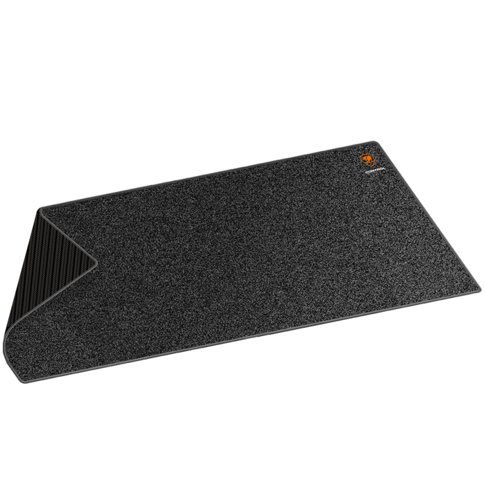 Cougar Control 2XL, Black коврик для мышиCUCOXL Cougar Control 2XL, Black коврик для мышиCUCOXLНескользящая черная резиновая основа с волнообразной фактурой гарантирует высокоточную работу сенсора, позволяя обойтись без лишних рывков. Идеальная толщина 5 мм служит для наилучшего комфорта кисти руки. Износостойкий край с прострочкой обеспечивает более долгий срок службы, а водонепроницаемая текстурная 3D поверхность обеспечивает максимально точное сцепление с мышью.
