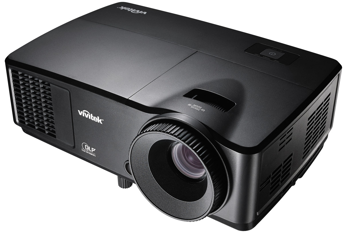 Vivitek DS234 мультимедийный проектор813097021885 Vivitek DS234 мультимедийный проектор813097021885Проектор Vivitek DS234 – это сочетание широких возможностей и доступной цены. Обладая компактными габаритами (высота всего 111,5 мм) и минимальным весом (1.97 кг), данная модель является идеальным вариантом для быстрой установки в переговорной комнате, учебном классе или использовании на выездных мероприятиях. Проектор, созданный на основе технологии BrilliantColor, сочетает высокую яркость 3200 ANSI Лм, контрастность 10000:1, возможность создания изображений вплоть до 290 по диагонали и оригинальное разрешение SVGA (800 x 600). Дополнительные возможности – это поддержка 3D, 2 ваттный динамик и набор современных цифровых и аналоговых интерфейсов для многовариантного подключения источников сигнала. За счет увеличения срока службы лампы до 8000 часов (в режиме Dynamic Eco), энергопотребления в режиме ожидания менее 0.5 Вт и отсутствии фильтров, модель DS234 надежна, энергоэффективна и экономична. Vivitek DS234 – это прекрасный выбор для тех, кто заботится о...
