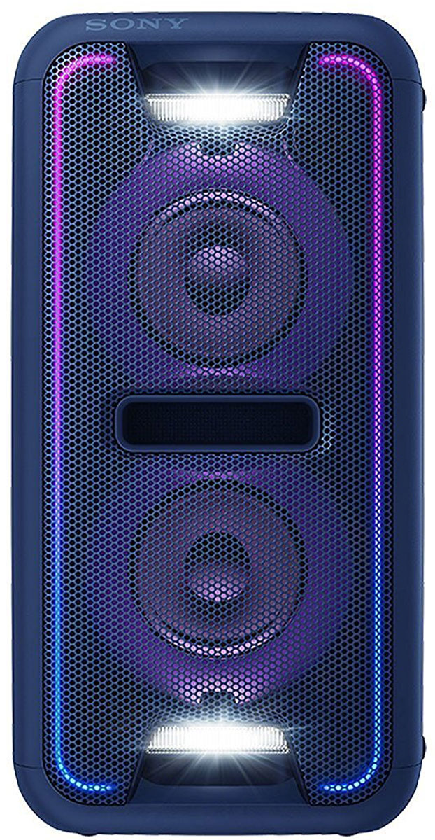 Sony GTK-XB7, Blue акустическая системаGTKXB7L.RU1 Sony GTK-XB7, Blue акустическая системаGTKXB7L.RU1Создайте яркое ощущение праздника для любой вечеринки благодаря мощной моноблочной аудиосистеме Sony GTK-XB7. Функция Extra Bass и яркая подсветка помогут создать клубную атмосферу у вас дома. Активируйте режим с помощью кнопки Extra Bass, чтобы добавить мощности музыке. Этот режим усиливает звучание низких частот и обеспечивает мощный глубокий бас. Просто нажмите на кнопку, чтобы активировать режим, и приготовьтесь к оглушительному насыщенному звучанию басов. Создайте атмосферу клуба с помощью светодиодной подсветки динамика. Динамики со светодиодной подсветкой поддерживают различные многоцветные световые эффекты: от чисто белого до радужного. Синхронизируясь с музыкальным ритмом, сила и частота мерцания подсветки всегда максимально точно передают музыкальное настроение и клубную атмосферу. Удобная двухпозиционная конструкция обеспечивает великолепный звук вне зависимости от особенностей расположения акустической системы. Поставьте...
