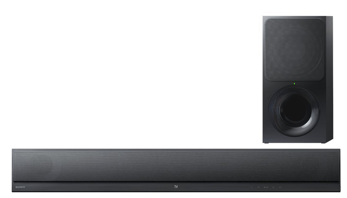 Sony HT-CT390, Black саундбарHTCT390.RU3 Sony HT-CT390, Black саундбарHTCT390.RU3Благодаря 2.1-канальному саундбару Sony HT-CT390 можно расслышать детали и нюансы при прослушивании музыки или просмотре кино. Звук мощностью до 300 Вт отлично заполняет пространство, а беспроводной сабвуфер добавляет глубины и резонанса басам. Почувствуйте себя в центре звуковой сцены при просмотре любого фильма благодаря 2.1-канальному саундбару Sony HT-CT390. При разработке двух динамиков специальное внимание было уделено возможности воспроизведения сбалансированного звука на всем частотном диапазоне. Вместе с этим встроенный сабвуфер обеспечивает более сочное звучание басов — поэтому любой спецэффект или динамичная сцена фильма будут восприниматься максимально реалистично. Полное погружение благодаря виртуальному объемному звуку. Технология объемного звучания S-Force Front Surround симулирует нейронные процессы, создавая объемный реалистичный звук с задержкой звучания и широким спектром звуковых волн — этого удается достичь всего лишь с...