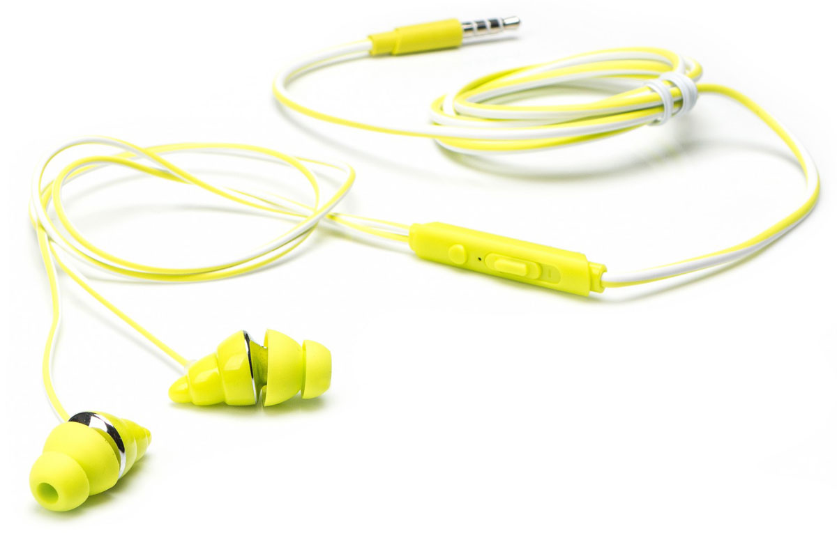 Harper HV-405, Green наушникиH00000980 Harper HV-405, Green наушникиH00000980Harper HV-405 - это не только мощные динамики, обеспечивающие высококачественное звучание, но и сверхмягкие силиконовые амбушюры различных размеров, обеспечивающие прилегание к уху почти в любой ситуации, что делает их идеальным выбором для людей, любящих жизнь в движении. Корпус сочетает в себе легкость и прочность и еще больше подчеркивает внешнюю привлекательность HV-405. Звук высокого разрешения обеспечивает максимально качественное воспроизведение музыки. Наушники также оснащены универсальным пультом ДУ со встроенным микрофоном, который позволяет отвечать на телефонные звонки.