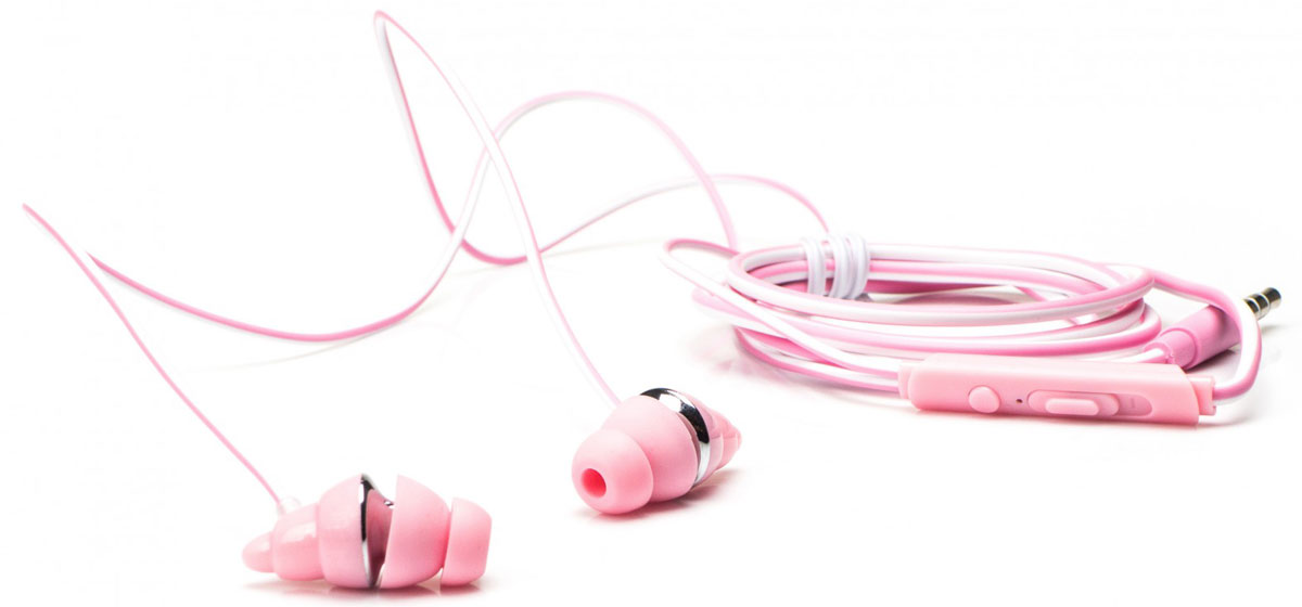 Harper HV-405, Pink наушникиH00000981 Harper HV-405, Pink наушникиH00000981Harper HV-405 - это не только мощные динамики, обеспечивающие высококачественное звучание, но и сверхмягкие силиконовые амбушюры различных размеров, обеспечивающие прилегание к уху почти в любой ситуации, что делает их идеальным выбором для людей, любящих жизнь в движении. Корпус сочетает в себе легкость и прочность и еще больше подчеркивает внешнюю привлекательность HV-405. Звук высокого разрешения обеспечивает максимально качественное воспроизведение музыки. Наушники также оснащены универсальным пультом ДУ со встроенным микрофоном, который позволяет отвечать на телефонные звонки.