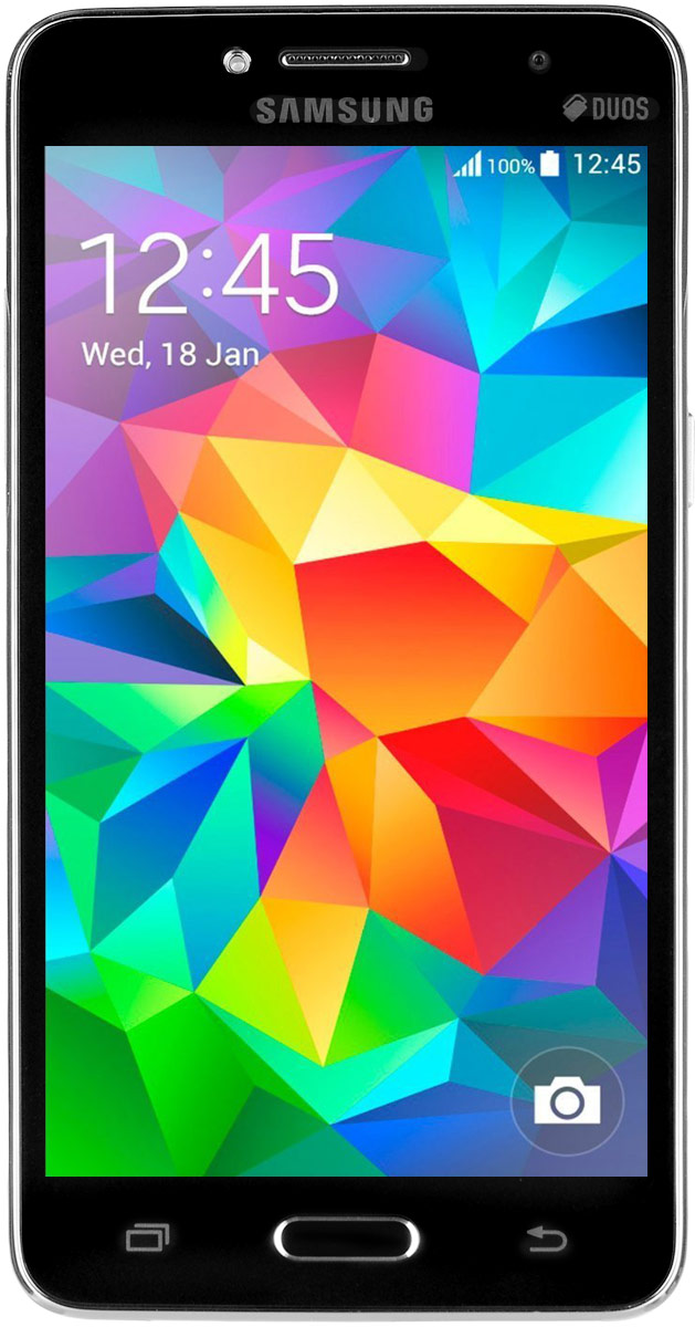 Samsung SM-G532F Galaxy J2 Prime DS, BlackSM-G532FZKDSER Samsung SM-G532F Galaxy J2 Prime DS, BlackSM-G532FZKDSERSamsung SM-G532F Galaxy J2 Prime DS отличается элегантным дизайном передней панели, который значительно усиливает впечатление от просмотра. При толщине 8,9 мм и ширине 72,1 мм, смартфон Galaxy J2 Prime DS выглядит изящно, приятная на ощупь текстура корпуса подчеркивает элегантность формы и ощущение комфорта при использовании смартфона. Аккумулятор с емкостью 2600 мАч позволит оставаться на связи дольше обычного. При отсутствии возможности подзарядки используйте режим максимального энергосбережения. Производительный 4-ядерный процессор 1,4 ГГц и 1,5 ГБ оперативная память обеспечивают мгновенную реакцию смартфона на любые ваши действия. Удобное приложение Smart Manage Простой способ управления основными функциями смартфона: уровень заряда аккумулятора, доступный объем памяти, состояние использования оперативной памяти и безопасность смартфона. Телефон сертифицирован EAC и имеет русифицированный интерфейс меню, а...