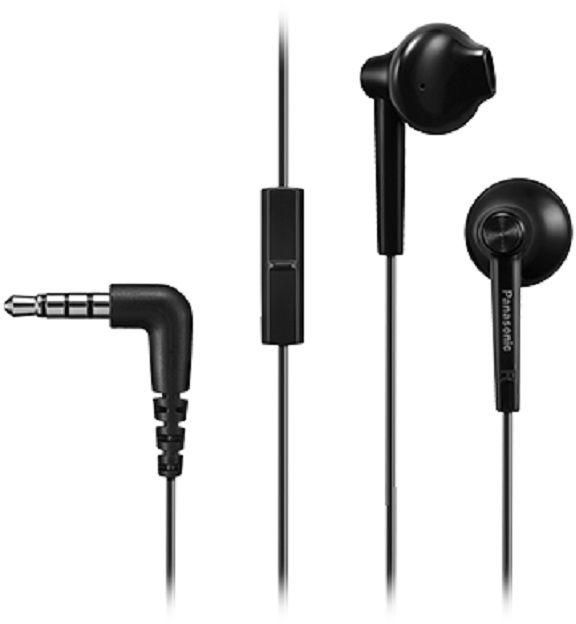 Panasonic RP-TCM50E-K, Black наушникиRP-TCM50E-K Panasonic RP-TCM50E-K, Black наушникиRP-TCM50E-KВ наушниках-вкладышах Panasonic RP-TCM50E-K используется линейный микрофон, что позволяет исключительно легко использовать их с вашим смартфоном, в то время как инновационная конструкция способствует более мощному воспроизведению басов. Инновационная конструкция ТСМ50 гарантирует полный комфорт при использовании устройства и в то же время четкое, глубокое звучание басов при их воспроизведении компактными наушниками. Вспомогательный микрофон и функция дистанционного управления ТСМ50, совместимые с устройствами iPhone, BlackBerry и Android. Это означает что они не только прекрасно подходят для прослушивания музыки с вашего смартфона, но и позволяют использовать свои микрофоны для разговоров по нему.