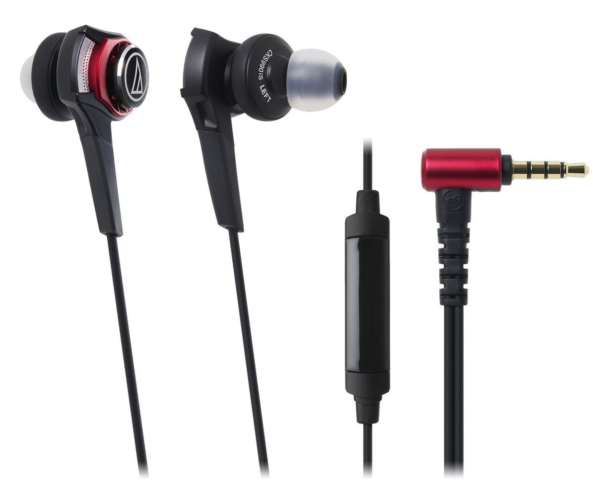 Audio-Technica ATH-CKS990IS, Black наушники10102369 Audio-Technica ATH-CKS990IS, Black наушники10102369Audio-Technica ATH-CKS990iS оснащены большими 13-миллиметровыми драйверами с двойным магнитным полем для передачи расширенных басов без компромиссов в плане общего звучания. Инновационная система вентиляции и высокая мощность магнитов обеспечивают богатый, детализированный звук, в то время как алюминиевый корпус даёт прочность и стильный внешний вид. Имея микрофон на кабеле, кнопку управления и Г-образный штекер, ATH- CKS990iS полностью укомплектован для работы со смартфонами и другими гаджетами. Диапазон частот микрофона: 100-10000 Гц Чувствительность микрофона: -44 дБ