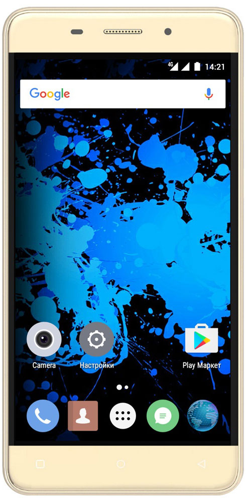 Highscreen Power Rage Evo, Gold23529 Highscreen Power Rage Evo, Gold23529Highscreen Power Rage Evo - металлический смартфон с мощным аккумулятором. Давно мечтал о новом смартфоне, который круто выглядит, долго работает, да еще и имеет металлический корпус? Highscreen реализовали твои мечты в Power Rage Evo. Отличительная особенность серии Power - батарея с рекордной ёмкостью, которая позволяет использовать все возможности твоего смартфона. Power Rage Evo построен на базе энергоэффективного Android 6, процессора MT6737 и обладает 3 ГБ оперативной памяти, что позволяет ему справляться с любыми задачами и эффективно контролировать заряд батареи. Смартфон ощущается и выглядит дороже своей стоимости, изящные линии корпуса и металлическая крышка выделяют Power Rage Evo из толпы безликих смартфонов. Power Rage Evo обладает ярким и контрастным 5-дюймовым IPS-дисплеем, закругленным по краям. Экран отображает естественные цвета, поэтому смотреть фильмы и играть в игры на нем особенно приятно. ...
