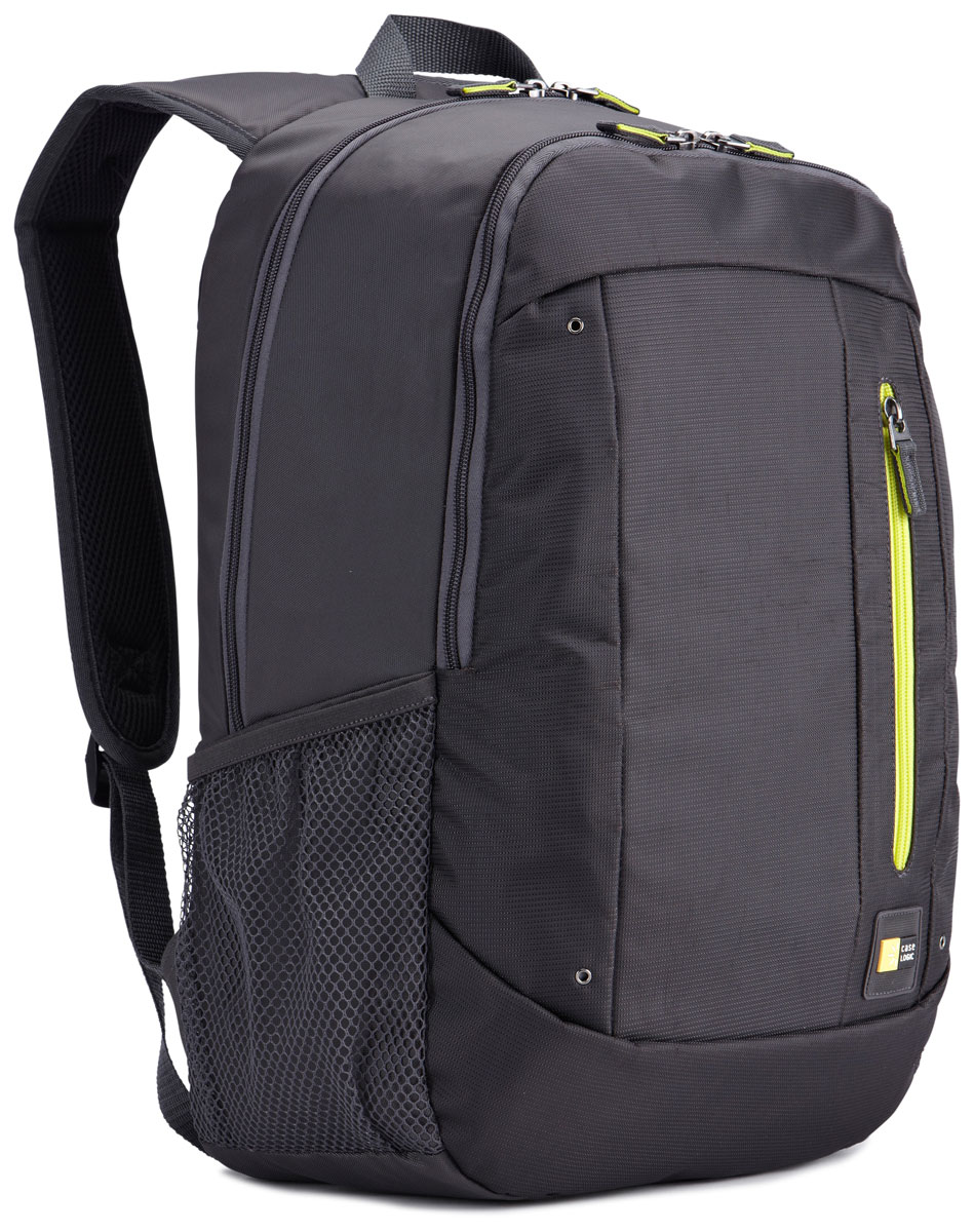 Case Logic Jaunt WMBP-115, Antracite рюкзак для ноутбука 15.6’’WMBP-115_ANTHRACITE Case Logic Jaunt WMBP-115, Antracite рюкзак для ноутбука 15.6’’WMBP-115_ANTHRACITECase Logic Jaunt WMBP-115 - изящное решение для ежедневного удобного и безопасного перемещения электроники и необходимых аксессуаров. Встроенный отдел для ноутбука 15,6, чехол для планшета и внутренний карман для хранения шнура питания позволяют держать электронику под рукой. Возможен быстрый доступ к часто используемым вещам через передний отдел, а организационная панель сохранит аксессуары в порядке, где бы вы ни находились в этот день. В передний карман можно положить необходимые в пути предметы, например телефон или жевательную резинку. Панель-органайзер позволяет хранить небольшие аксессуары, а благодаря петлям для ручек вы всегда сможете сделать необходимую запись. Вшитый отдел для ноутбука 15,6 и чехол для планшета Внутренний карман для хранения зарядных устройств и кабелей предотвращает их спутывание Сетчатые боковые карманы для бутылок с водой