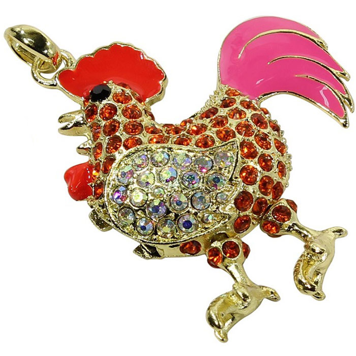 Iconik Петух Swarovski Crystal 8GB, Red USB-накопительMTFC-COCK-8GB Iconik Петух Swarovski Crystal 8GB, Red USB-накопительMTFC-COCK-8GBIconik Петух Swarovski Crystal 8GB - компактный и быстрый USB-накопитель. Перемещайте видео и другие объемные файлы с данными с помощью высокоскоростного флеш-устройства компании Toshiba с интерфейсом USB 2.0. Петух является символом 2017 и года и будет отличным подарком вашим близким.