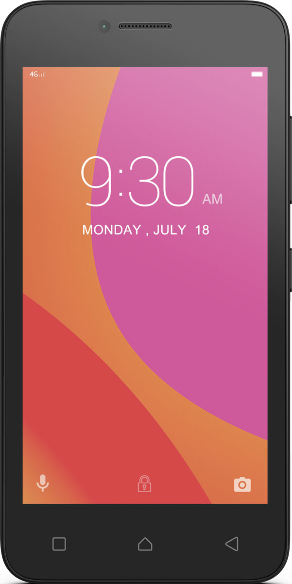 Lenovo B (A2016), BlackPA4R0021RU Lenovo B (A2016), BlackPA4R0021RUВпусти в свою жизнь Lenovo B — компактный, доступный и высокопроизводительный смартфон. Почувствуй мощность четырехъядерного процессора; путешествуй по сети, играй в любимые игры и смотри потоковое видео на скорости 4G. Этому смартфону под силу любые задачи. Благодаря весу всего 144 грамма, скругленным углам корпуса и текстурированной задней панели это устройство приятно держать в руке, и оно отлично поместится в карман. Компактный смартфон оборудован 4,5- дюймовым сенсорным экраном, на котором удобно пролистывать страницы в дороге, а также играть и смотреть фильмы. Уровень производительности имеет значение, даже если ты просматриваешь веб-страницы или делишься фото с друзьями. Благодаря высокоскоростному 64-разрядному четырехъядерному процессору с частотой 1,0 ГГц Lenovo B обеспечивает оптимальное сочетание производительности и мощности, даже в условиях одновременной работы сразу с несколькими приложениями. Обнови статус в социальных...