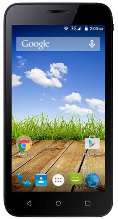 Micromax Bolt Q379, YellowQ379 Micromax Bolt Q379, YellowQ379Micromax Bolt Q379 - прекрасный образец бюджетного устройства, с множеством необходимых функций. 512 МБ оперативной и 4 ГБ встроенной памяти обеспечит стабильную и бесперебойную работу устройства вместе с четырехъядерным процессором Spreadtrum SC7731. Micromax Bolt Q379 поддерживает карты памяти microSD до 32 ГБ. Передняя фотокамера с матрицей в 8 Мпикс и вспышкой подарит возможность запечатлеть интересные моменты не только на фото, но и на видео с разрешением 1280х720, а фронтальная камера 2 Мпикс добавит вариативности в фотографировании, особенно кадрам для соцсетей, или позволит пообщаться с кем-либо по видеосвязи. Модуль Wi-Fi сделает скачивание необходимых приложений легким и быстрым, а благодаря аккумулятору в 1800 мАч смартфон не сядет в течение целого дня работы в обычном режиме или даже больше, если просто слушать любимую музыку. Телефон сертифицирован EAC и имеет русифицированный интерфейс меню и Руководство...