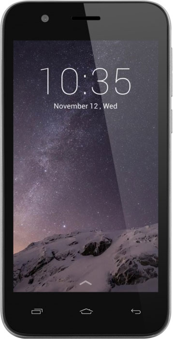 Micromax Bolt Q346, GreyQ346 Micromax Bolt Q346, GreyQ346Получите удовольствие от бесперебойной работы, легко переключаясь между многочисленными приложениями операционной системы Android 5.1 Lollipop. Мощный четырехъядерный процессор с частотой 1,3 ГГц, которым оснащен Micromax Bolt Q346, обеспечит необходимое быстродействие. Смотрите свои любимые фильмы на четком и ярком 4.5-дюймовом экране Micromax Bolt Q346 с разрешением 854х480 точек. Создавайте воспоминания, ловите драгоценные моменты с помощью 5 Мпикс основной камеры и 0,3 Мпикс фронтальной. Оставайтесь онлайн и будьте в курсе происходящего с Micromax Bolt Q346, поддерживающим 3G, Wi-Fi и Bluetooth. Храните обширную коллекцию фильмов и музыки на своем смартфоне: Micromax Bolt Q346 поддерживает карты памяти объемом до 32 ГБ. Будьте на связи с двумя разными номерами на одном телефоне благодаря поддержке двух SIM-карт на Micromax Bolt Q346. Телефон сертифицирован EAC и имеет русифицированный интерфейс меню и...