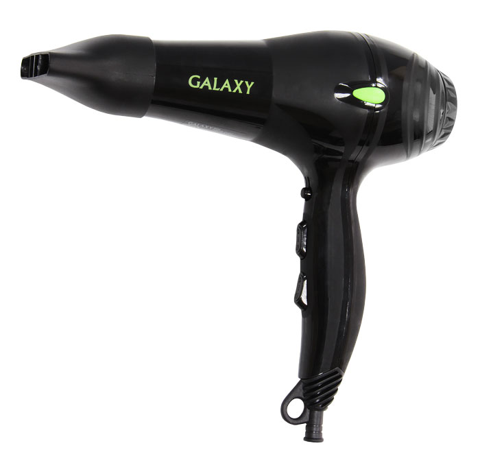 Galaxy GL 4317 фен4630003367242 Galaxy GL 4317 фен4630003367242Фен предназначен для салонного использования, так как оснащен мотором переменного тока (AC), в отличии от других профессиональных фенов, оснащенных мотором постоянного тока (DC). AC мотор выдерживает длительные нагрузки при создании горячего воздуха, рассчитан на частое использование и долгую службу (срок службы у фенов с AC мотором составляет 5 лет). Он создает по-настоящему мощный воздушный поток (до 130 км/ч!), обеспечивая качественную быструю сушку. Функция Холодный воздух поможет быстро закрепить укладку. Шнур данной модели очень толстый и прочный и имеет длину 2,5 метра!