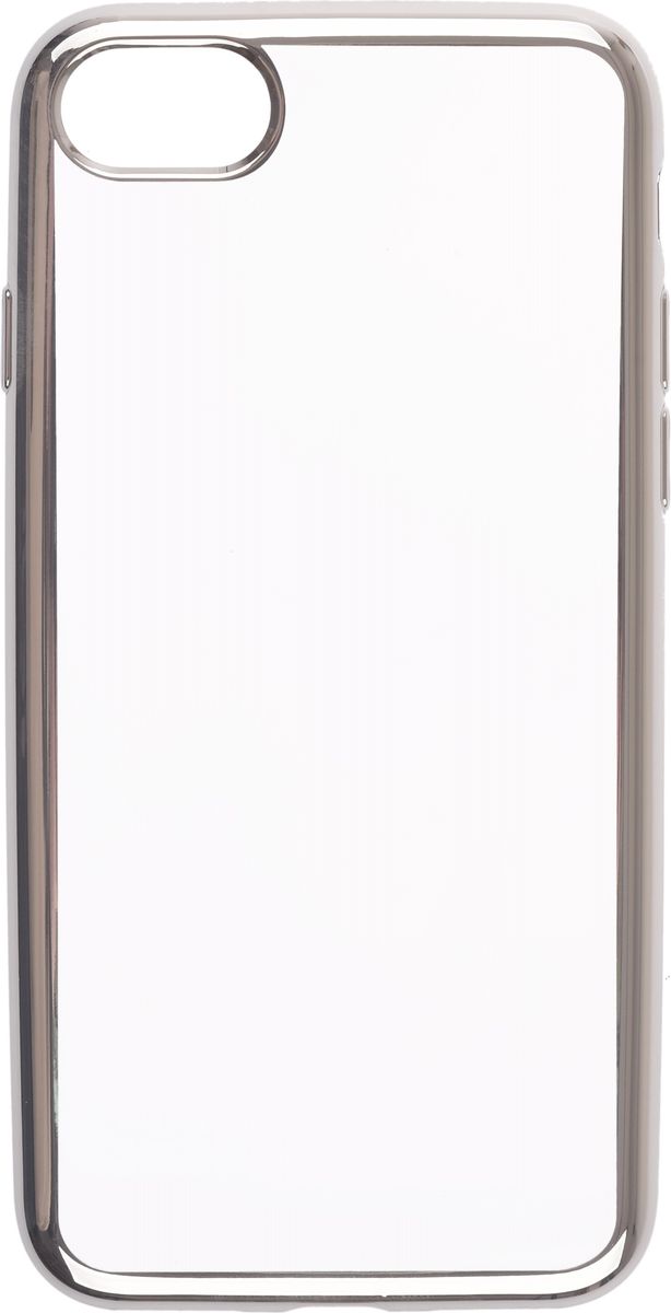 Skinbox 4People Silicone Chrome Border чехол-накладка для Apple iPhone 7, Silver2000000112831 Skinbox 4People Silicone Chrome Border чехол-накладка для Apple iPhone 7, Silver2000000112831Чехол-накладка Skinbox 4People Silicone Chrome Border для Apple iPhone 7 обеспечивает надежную защиту корпуса смартфона от механических повреждений и надолго сохраняет его привлекательный внешний вид. Накладка выполнена из высококачественного силикона, плотно прилегает и не скользит в руках. Чехол также обеспечивает свободный доступ ко всем разъемам и клавишам устройства.